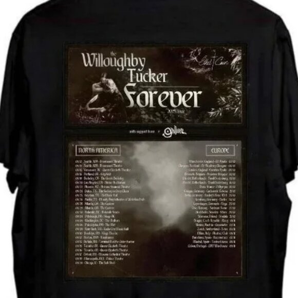 Ethel Cain Tour 2025 T-Shirt Gothic Americana Indie Music Tee Alt Pop Concert 91 - Picture 2 of 5